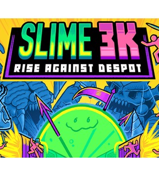 Slime 3K: Rise Against Despot Steam Key EUROPE